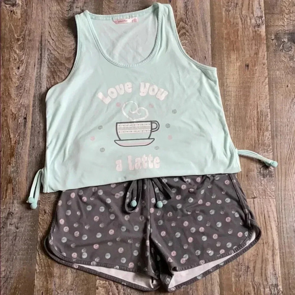 La Vie en Rose| Shorts pj set - Picture 1 of 6